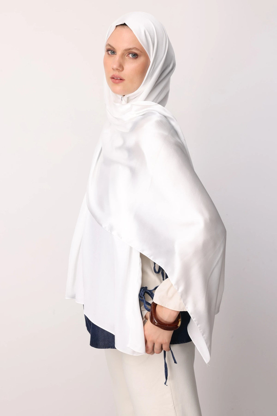 Ekru Diamond Aura Şal
