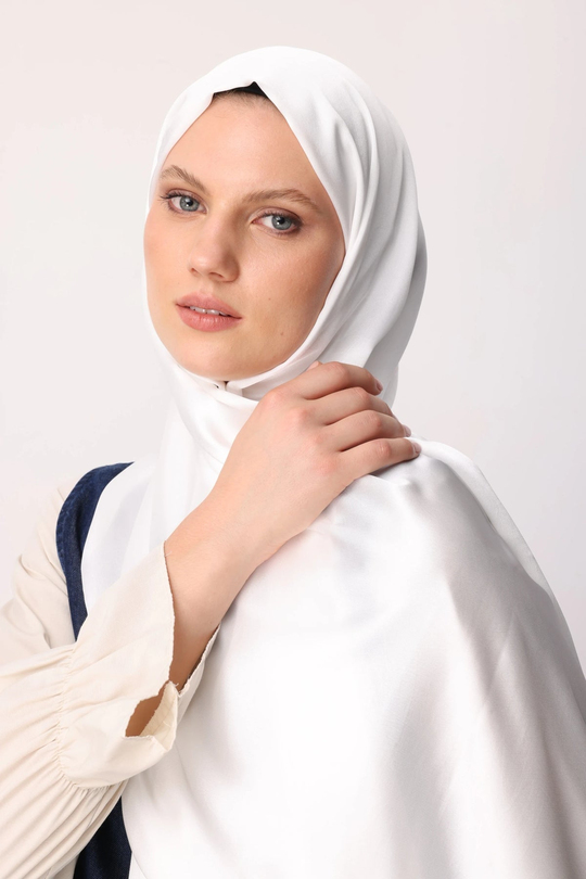 Ekru Diamond Aura Şal