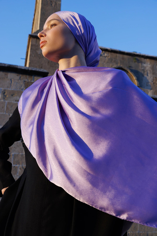 Lila Diamond Aura Şal