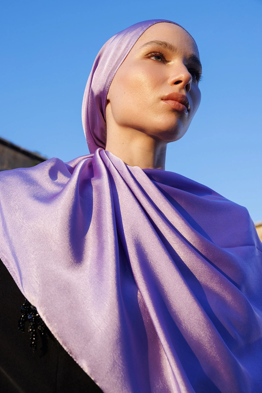 Lila Diamond Aura Şal