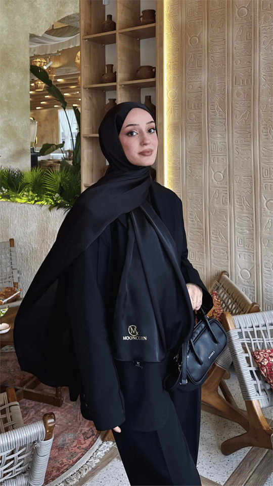 Siyah Diamond Aura Şal