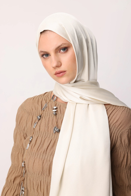 Taş Rengi Diamond Aura Şal