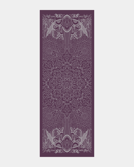 Erguvani & Leylak Harem Rüyası Desen Şal