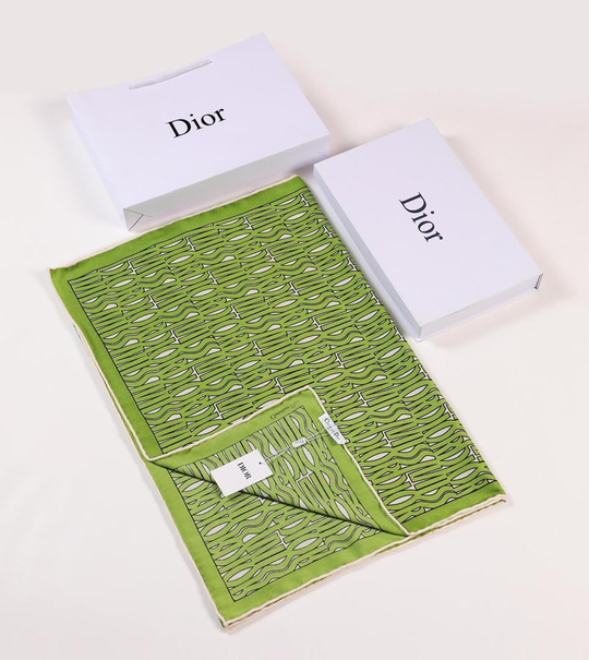 İthal Fıstık Yeşil D Desen Yün Kaşmir Şal 