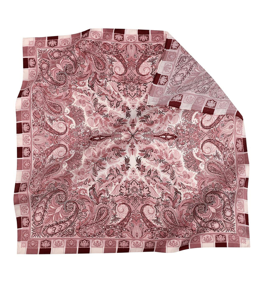 İthal Pastel Pembe E 4 Yün Kaşmir Eşarp