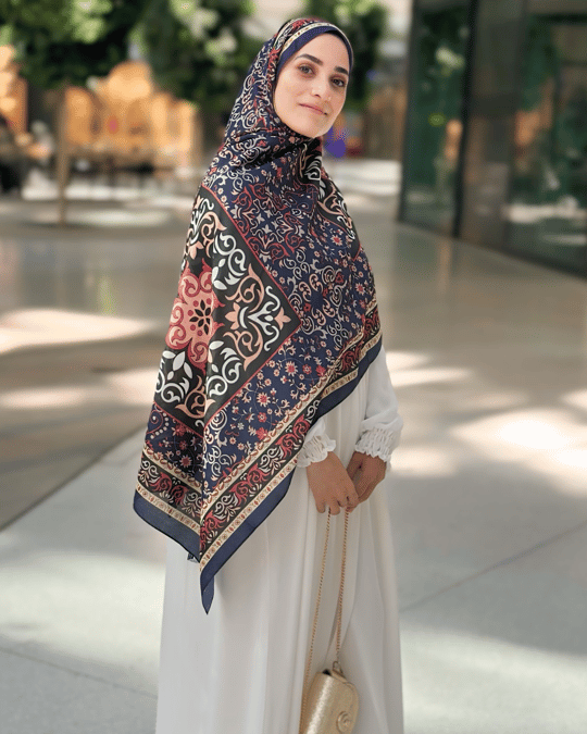 Kum Fırtınası Silk Nomads Vual İpek Şal