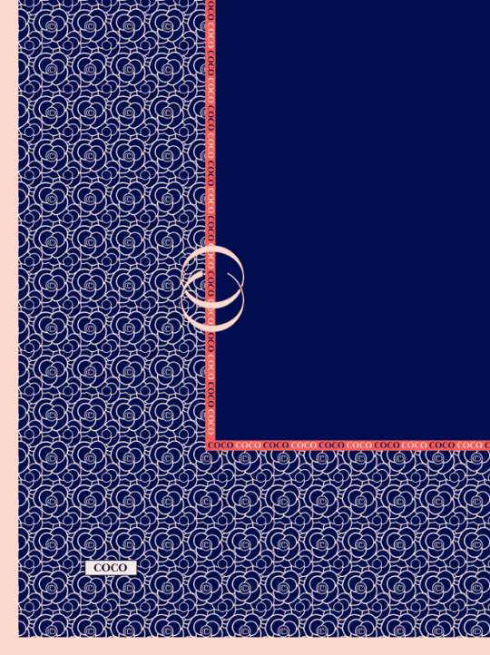 Lacivert - Paris Pamuk Eşarp