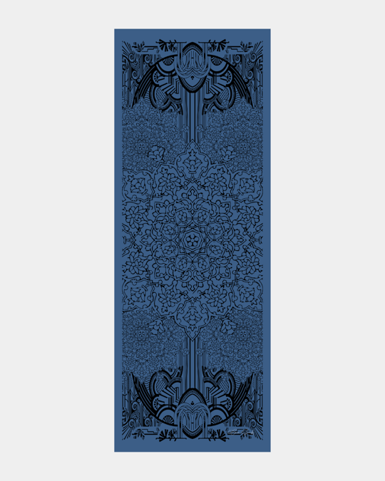 Mavi & Gece Harem Rüyası Desen Şal - 62