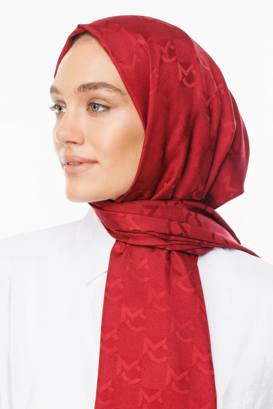 Cherry Mc Desen Jakar Şal