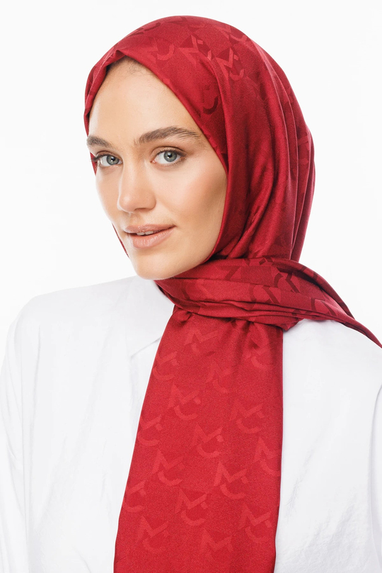 Cherry Mc Desen Jakar Şal