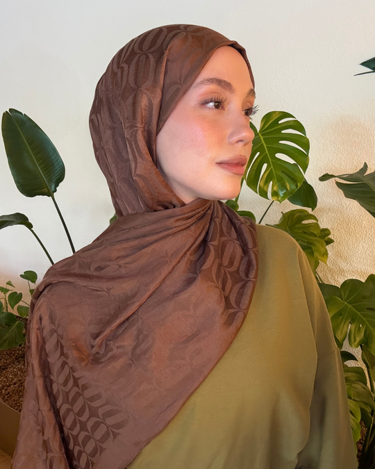Mocha Nova Desen Jakar Şal