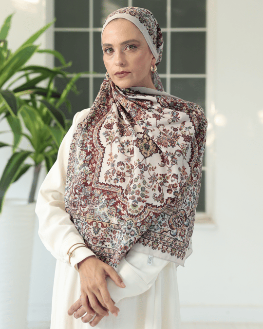 Nomad Ruhu Silk Nomads Vual İpek Şal