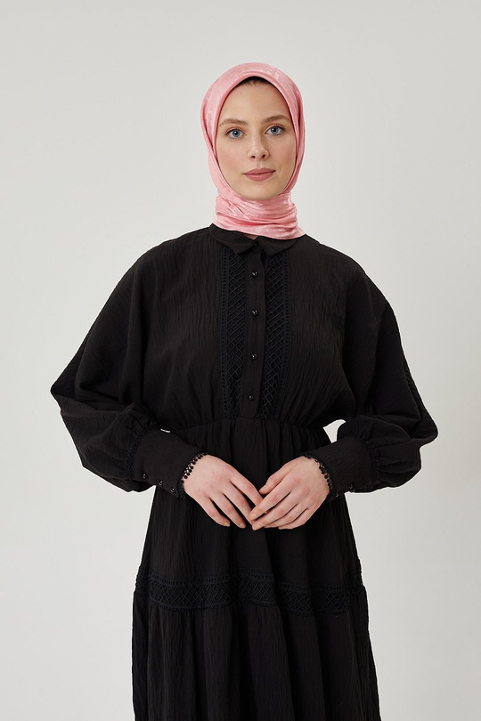 Şeker Pembe F Desen Parlak Jakar Eşarp