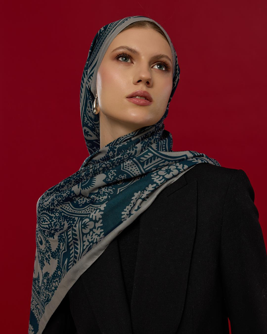 S-SULTANİ-58 Taş & Gece Sultani Desen Şal