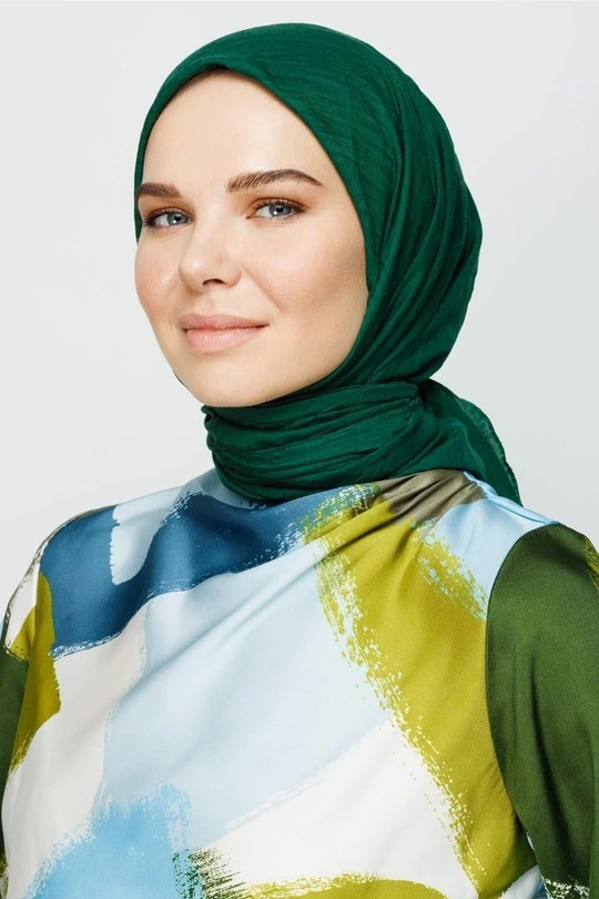 Zümrüt Bambu Şal