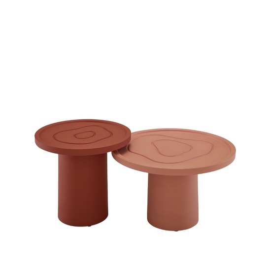 Ligne Roset Contrée Ecru Yan Sehpa