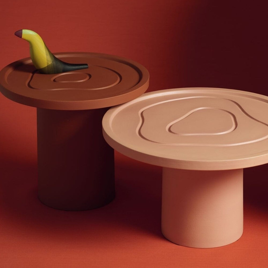 Ligne Roset Contrée Ecru Yan Sehpa