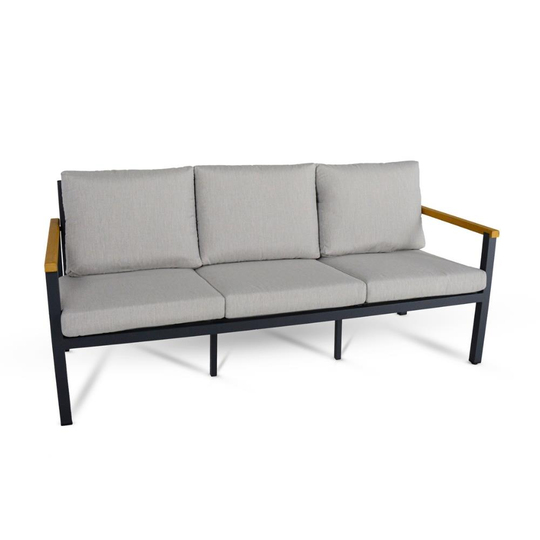 Nuu Garden Cru Grey Dört Parçalı Oturma Grubu