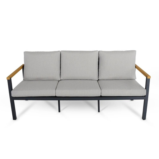 Nuu Garden Cru Grey Dört Parçalı Oturma Grubu