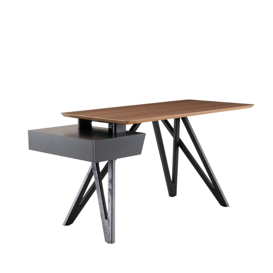 Ligne Roset Ennéa Walnut Çalışma Masası