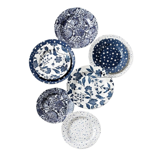 Ralph Lauren Home Garden Vine Indigo Tabak