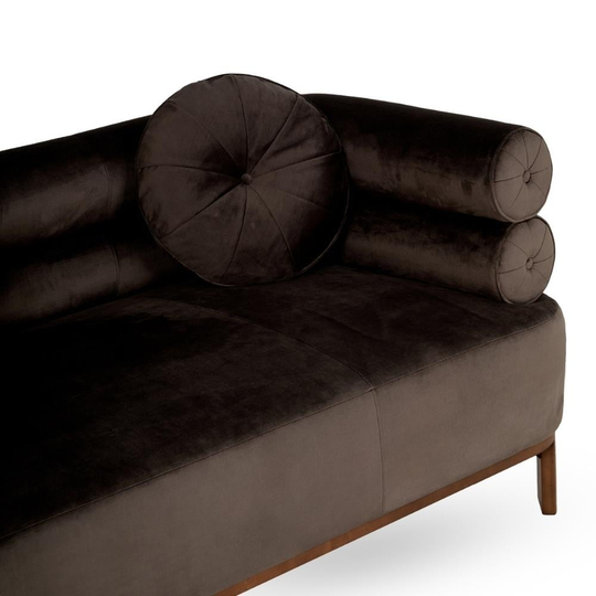 Mitchell Gold+Bob Williams Lucy Velvet Üçlü Kanepe