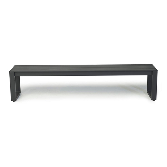 Trica Metal Anthracite Bank