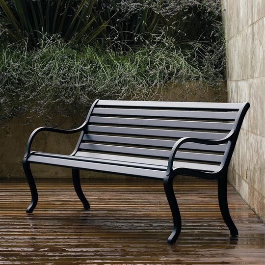 Fast Oasi Metallic Grey İkili Bank