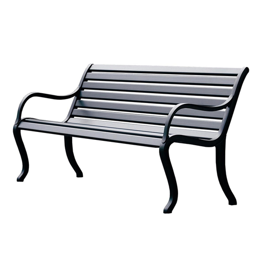 Fast Oasi Metallic Grey İkili Bank