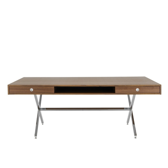 Ligne Roset President Walnut Çalışma Masası