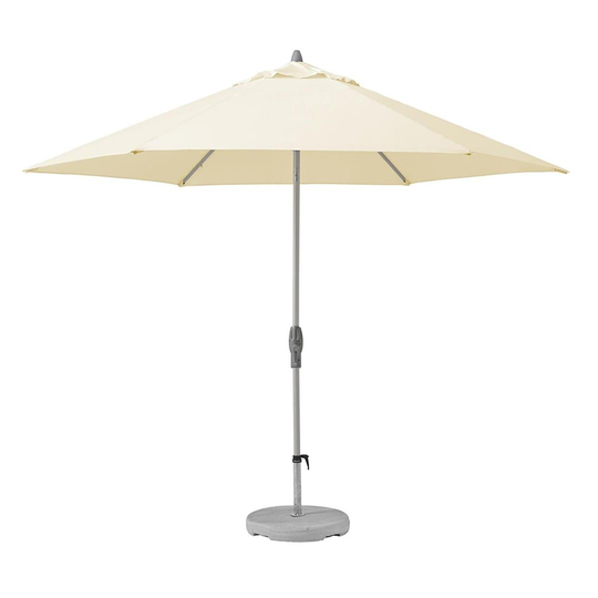 Suncomfort Shell Şemsiye (250*200) cm Ecru 040-(Ayak Hariç-Polyester Kumaş Dahil)