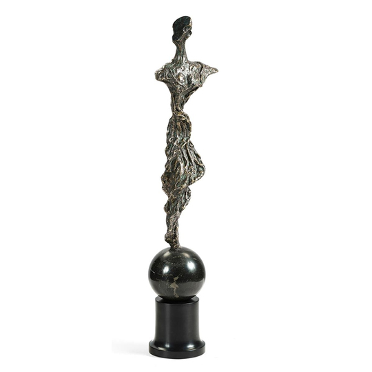 Jonathan Charles Curated Dark Bronze Heykel