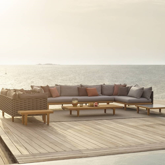 Dedon Sealine Titan Sol Modül Kanepe