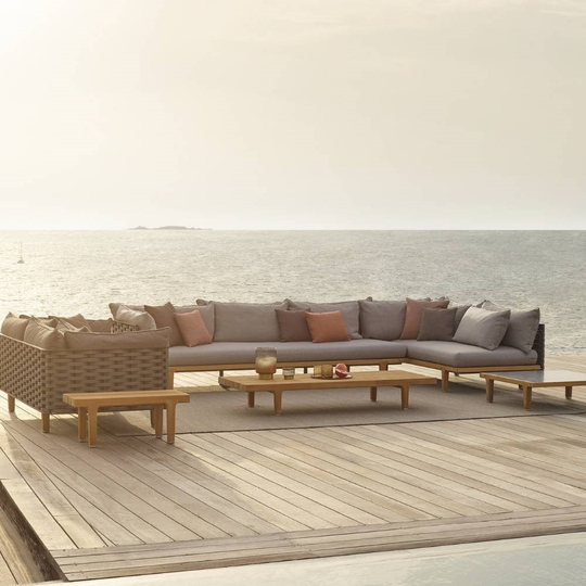 Dedon Sealine Titan Sol Modül Kanepe