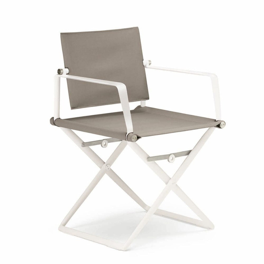 Dedon Seax Sail Taupe Rejisör Sandalye