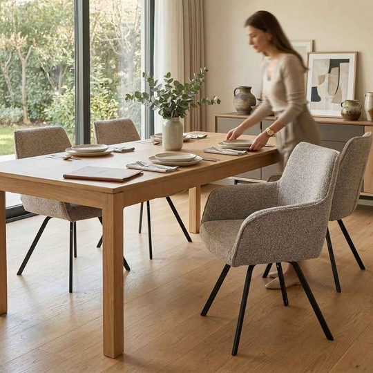 Hjort Knudsen Toffee Kollu Sandalye
