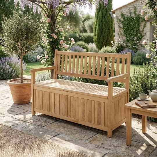 Kayu Teak Sandıklı Bank