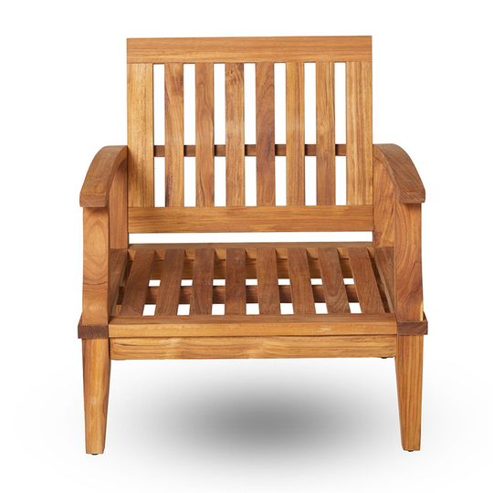 Kayu Teak Lounge Yağlı Teak Koltuk
