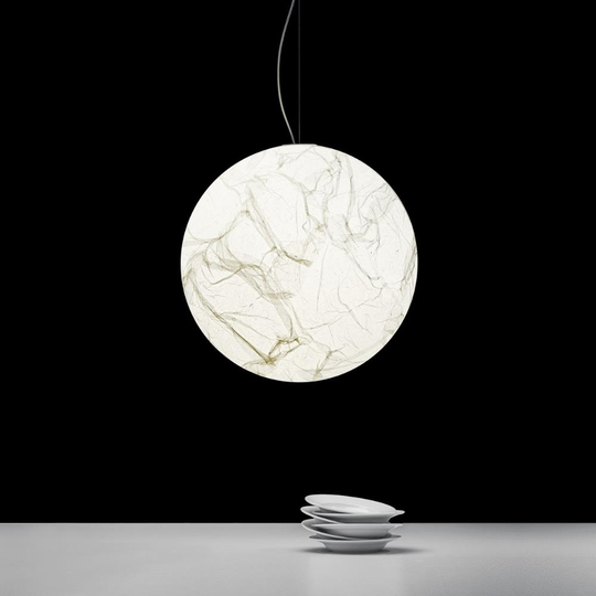 Davide Groppi Moon Matt White Rose Avize