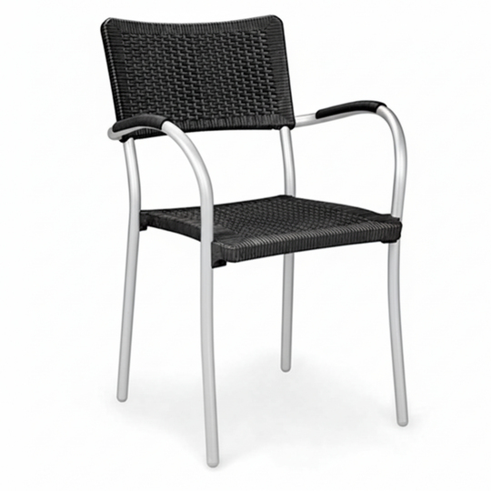 Nardi Artica Anthracite İstiflenebilir Bahçe Sandalyesi