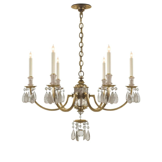 Visual Comfort & Co. Elizabeth Gilded Iron Avize