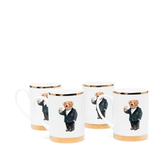 Ralph Lauren Home Thompson Dörtlü Set Kupa