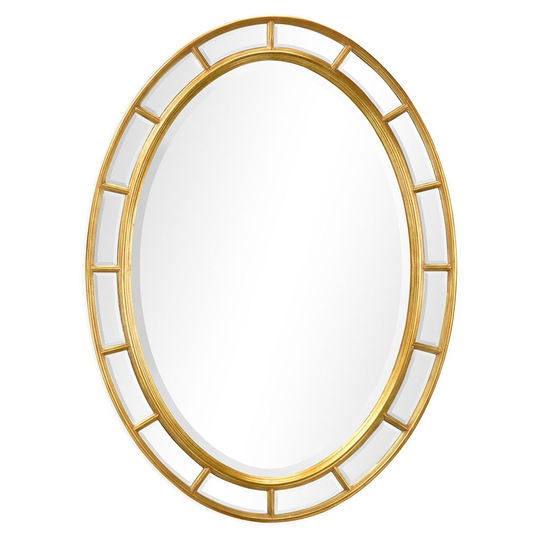 Jonathan Charles Versailles Gold Oval Ayna