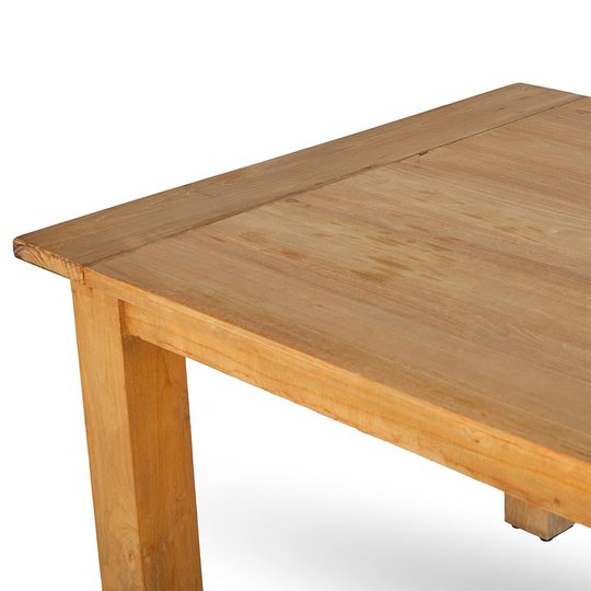 Square Teak Dining Table