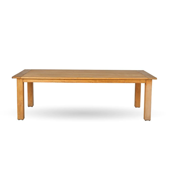 Square Teak Dining Table