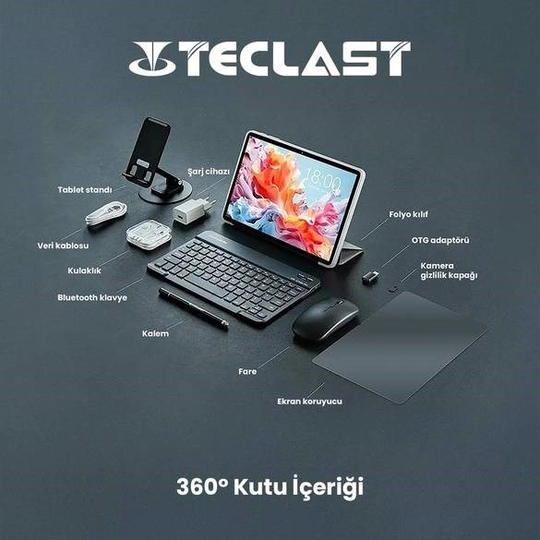 Teclast P30T 8/128 GB 10.1 Tablet + Hediye!