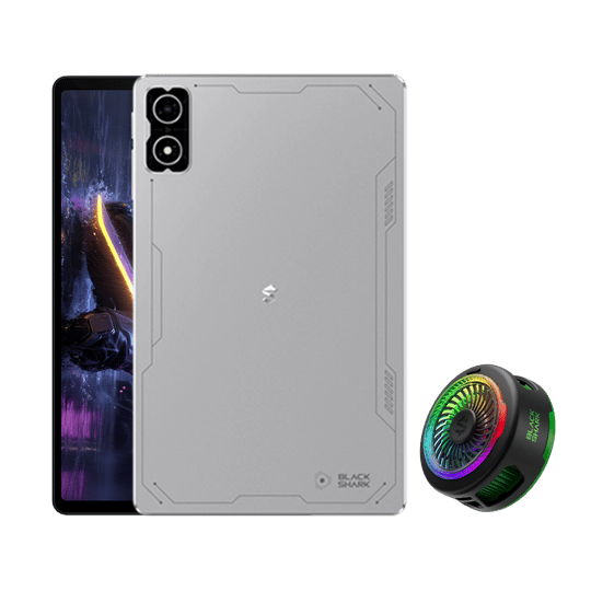 Black Shark Gaming Pad Silver 12 GB 256 GB 8.8