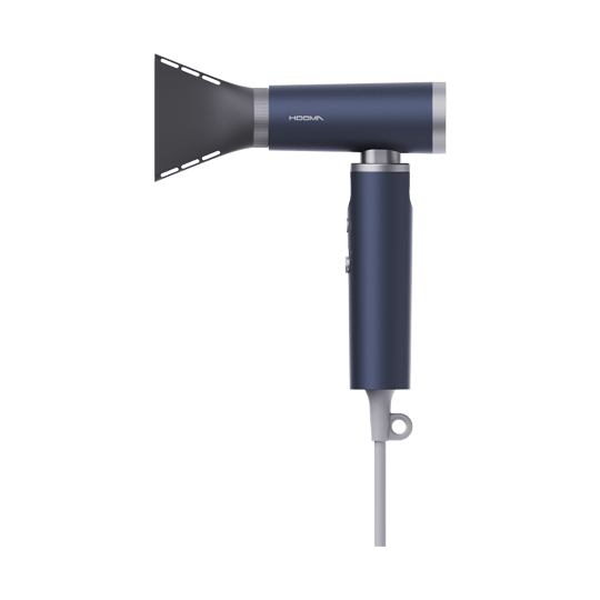 Hooma AeroDry Mini Saç Kurutma Makinesi Koyu Mavi