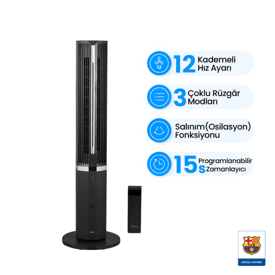 Midea Buharlı Serinletici Vantilatör