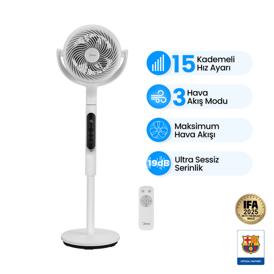 Midea Hava Sirkülasyonlu Vantilatör